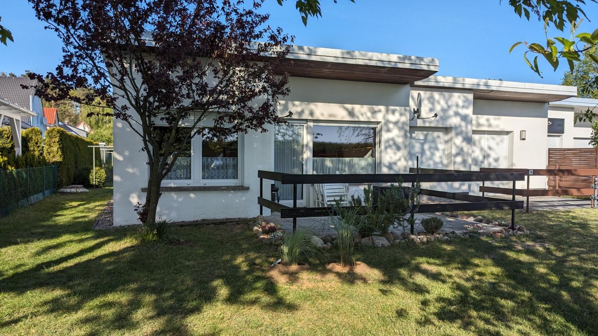 Ferienbungalow Kajuete Koserow Exterior photo