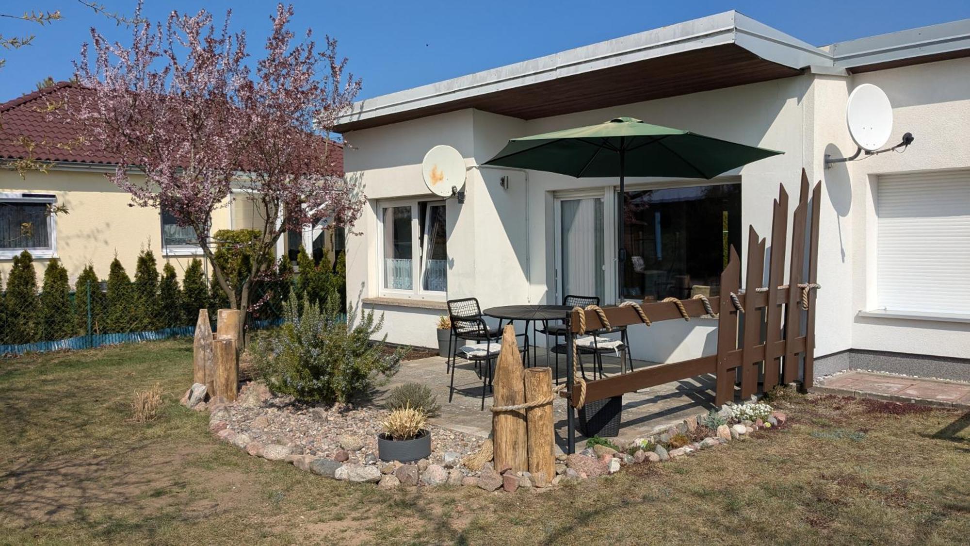 Ferienbungalow Kajuete Koserow Exterior photo